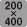200*400